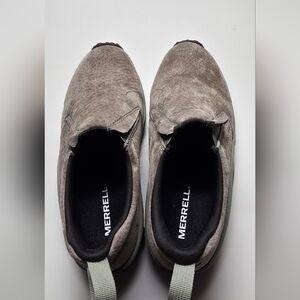 Merrell Women's Suede Gray Loafers